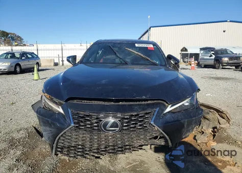 2021 Lexus Is 300 from USA, damaged, VIN JTHCA1D28M5115853